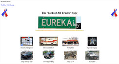 Desktop Screenshot of eurekaboy.com