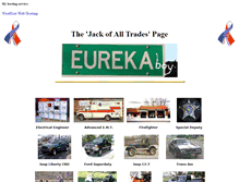 Tablet Screenshot of eurekaboy.com
